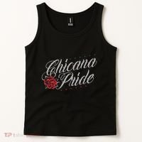 Chicano And Chicana For Chicana Pride Tank Top thumb 2