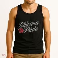 Chicano And Chicana For Chicana Pride Tank Top thumb 3