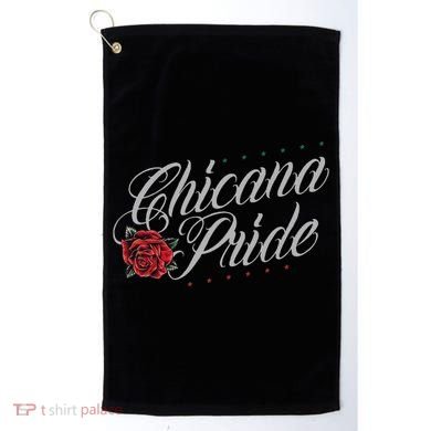 Chicano And Chicana For Chicana Pride Golf Towel