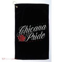 Chicano And Chicana For Chicana Pride Golf Towel thumb 0