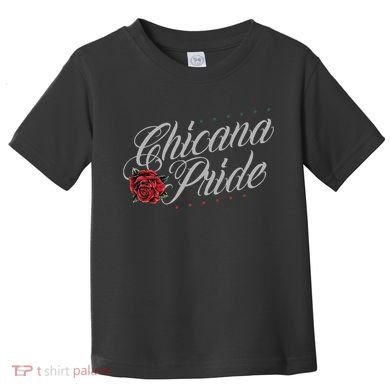 Chicano And Chicana For Chicana Pride Toddler T-Shirt