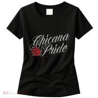 Chicano And Chicana For Chicana Pride Women's T-Shirt thumb 0