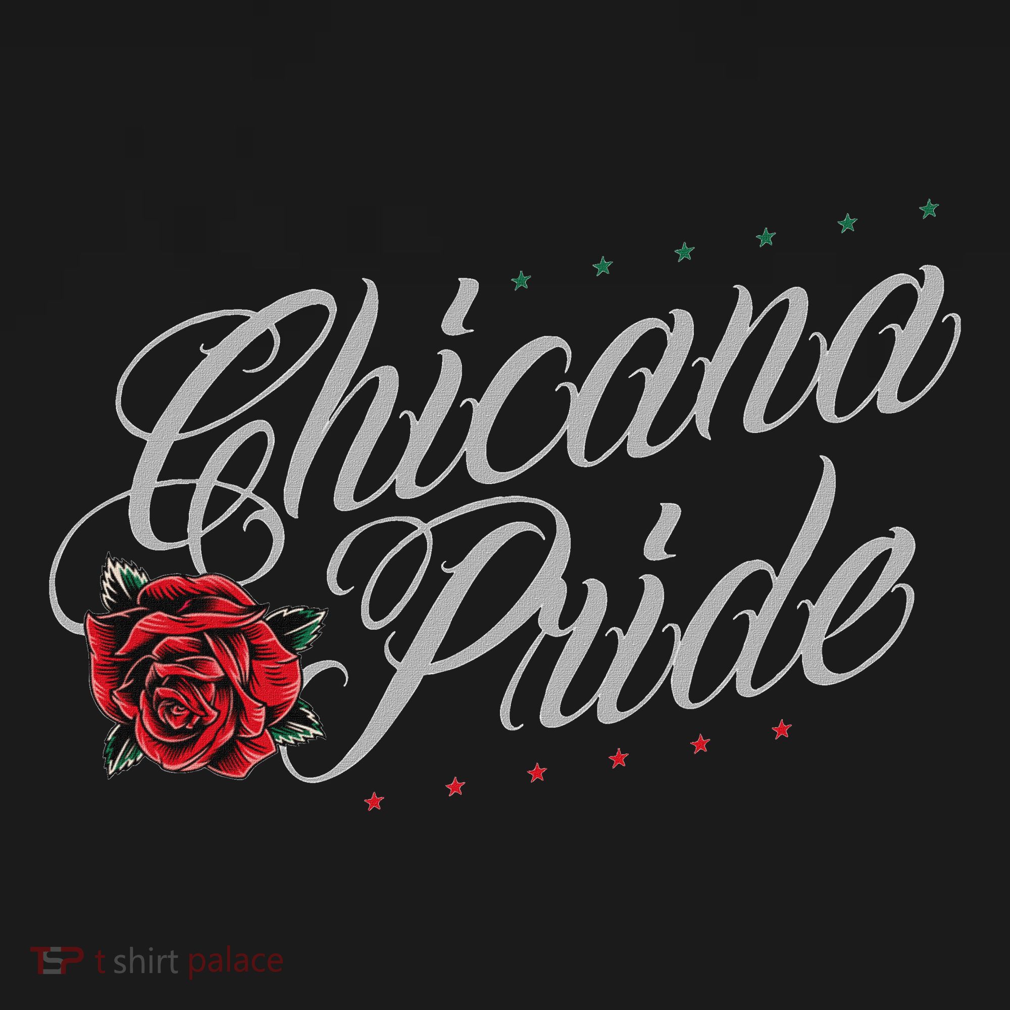 Chicano And Chicana For Chicana Pride Kids Hoodie