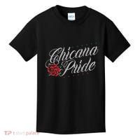 Chicano And Chicana For Chicana Pride Kids T-Shirt thumb 0