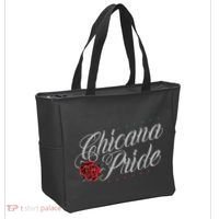 Chicano And Chicana For Chicana Pride Tote Bag thumb 2
