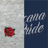 Chicano And Chicana For Chicana Pride Kids Colorblock Raglan Jersey thumb 2