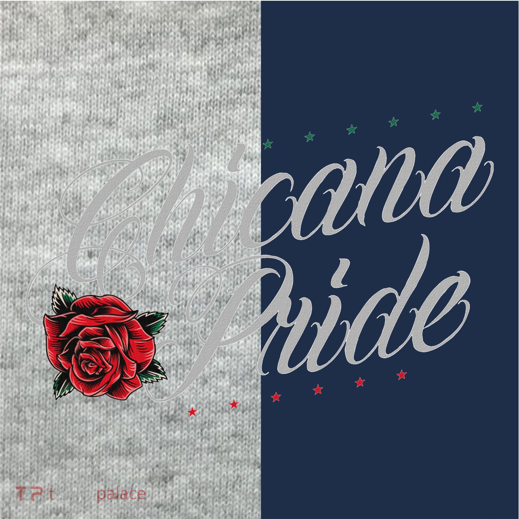 Chicano And Chicana For Chicana Pride Kids Colorblock Raglan Jersey
