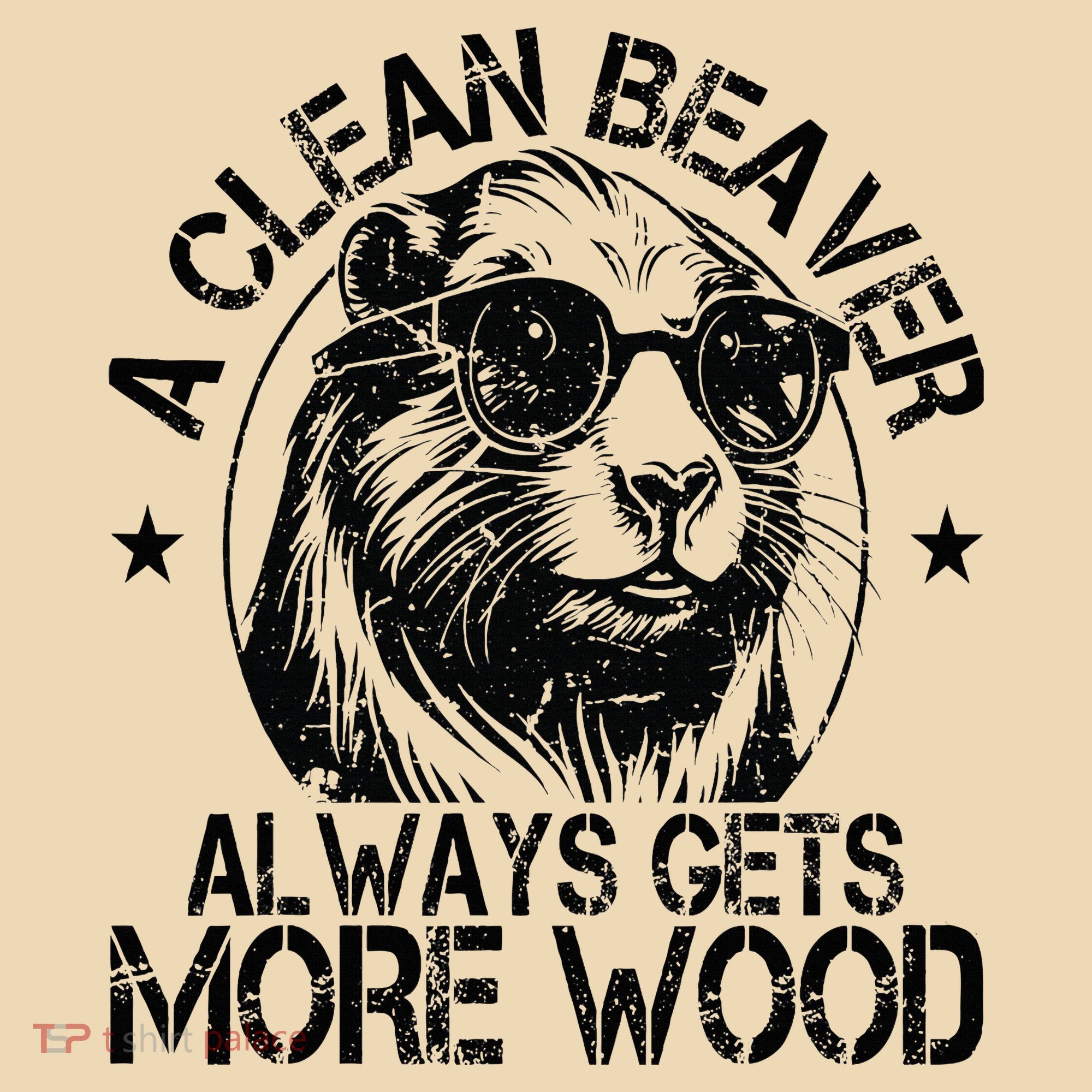 Cute American Clean Beaver Always Gets More Wood Beaver Love Tote Bag