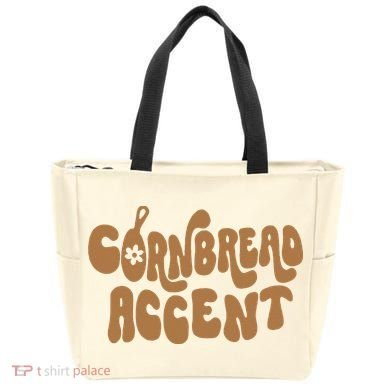 Cornbread Accent Tote Bag