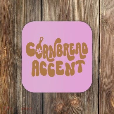 Cornbread Accent Coaster