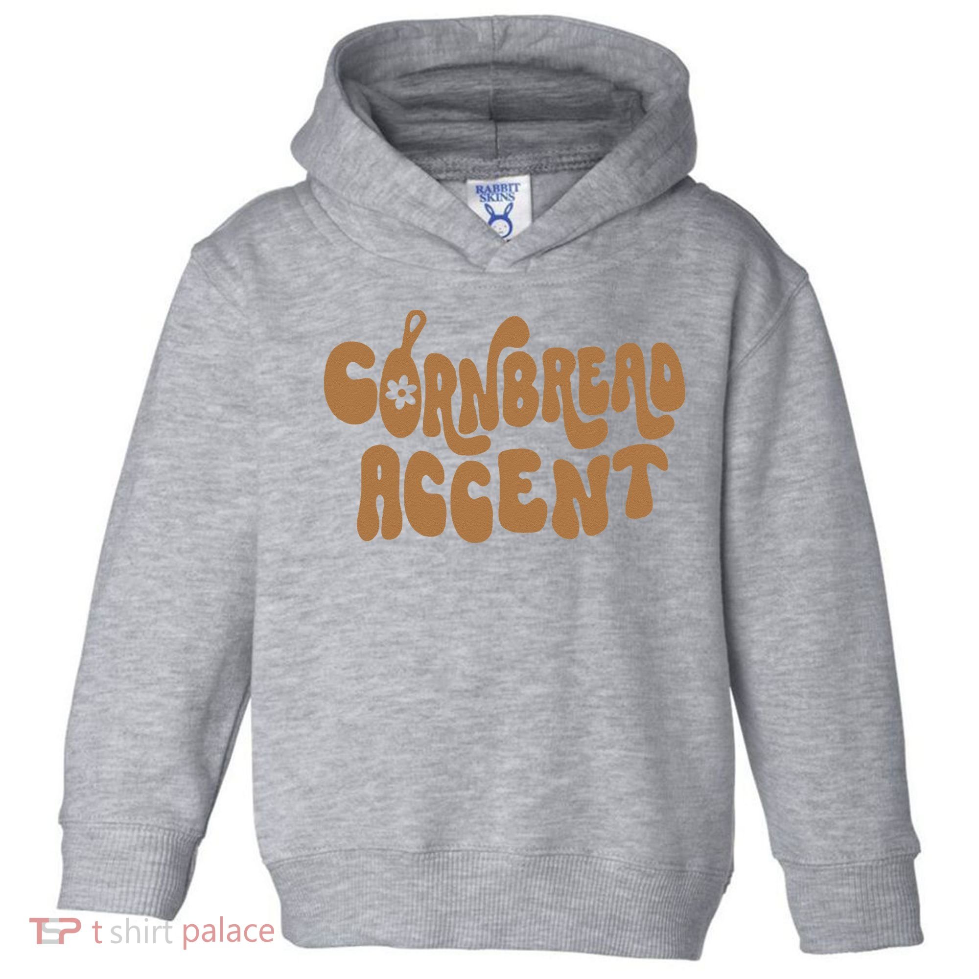 Cornbread Accent Toddler Hoodie