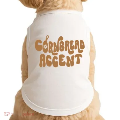 Cornbread Accent Doggie Tank