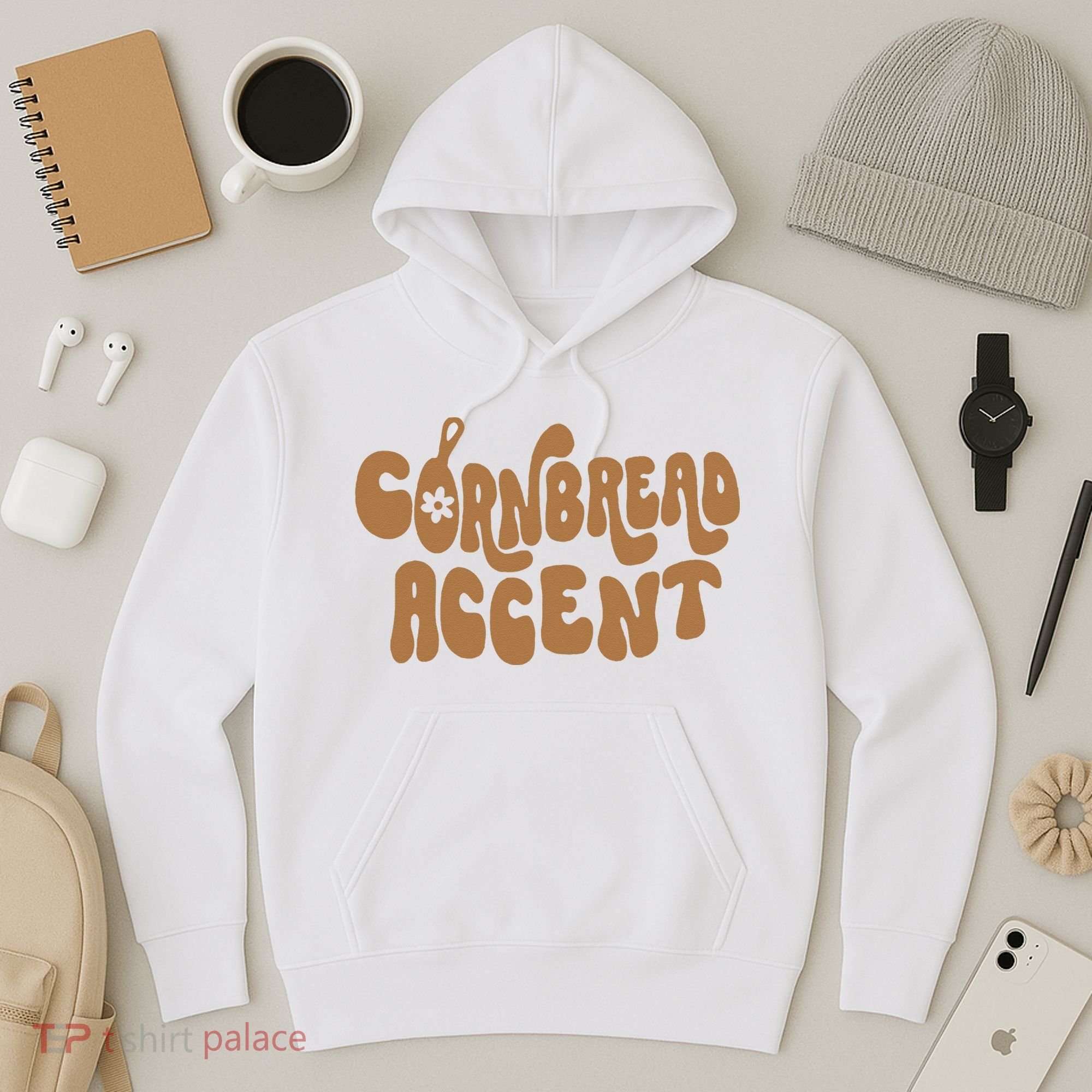 Cornbread Accent Hoodie