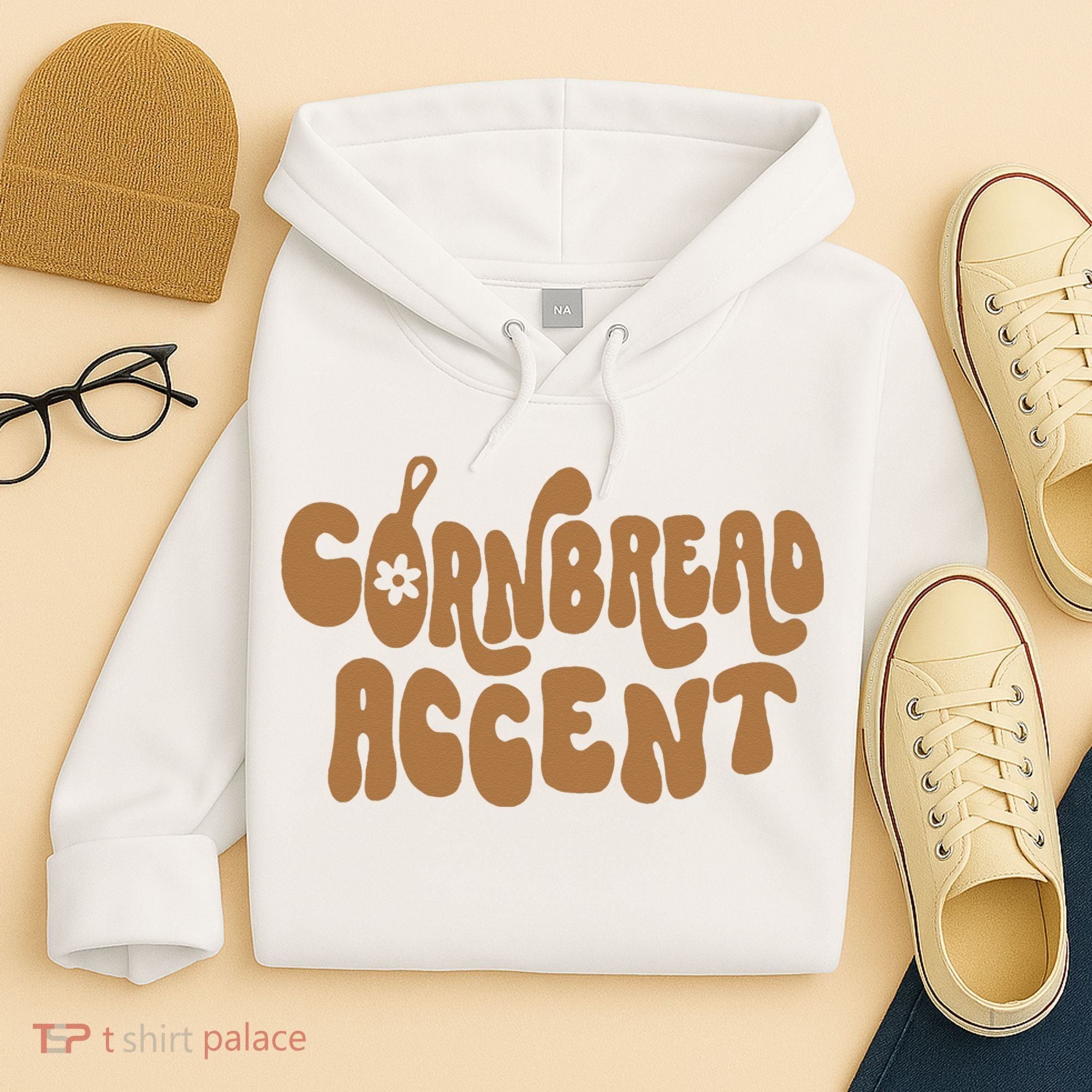 Cornbread Accent Hoodie