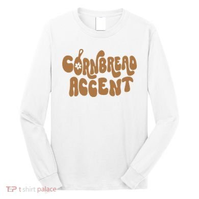 Cornbread Accent Long Sleeve Shirt