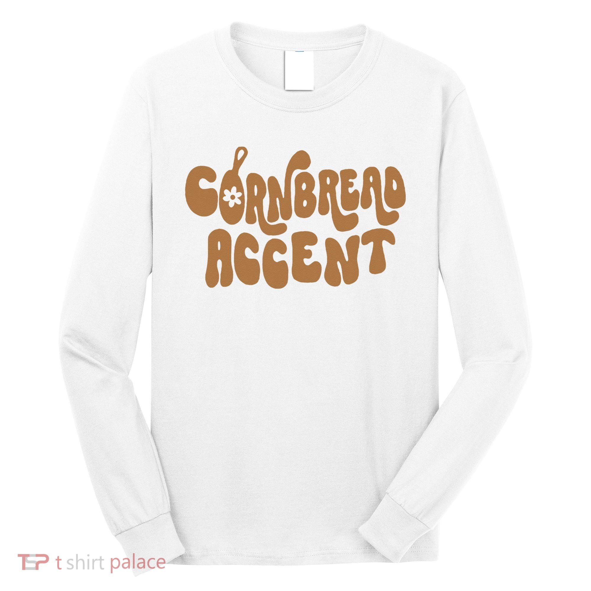 Cornbread Accent Long Sleeve Shirt
