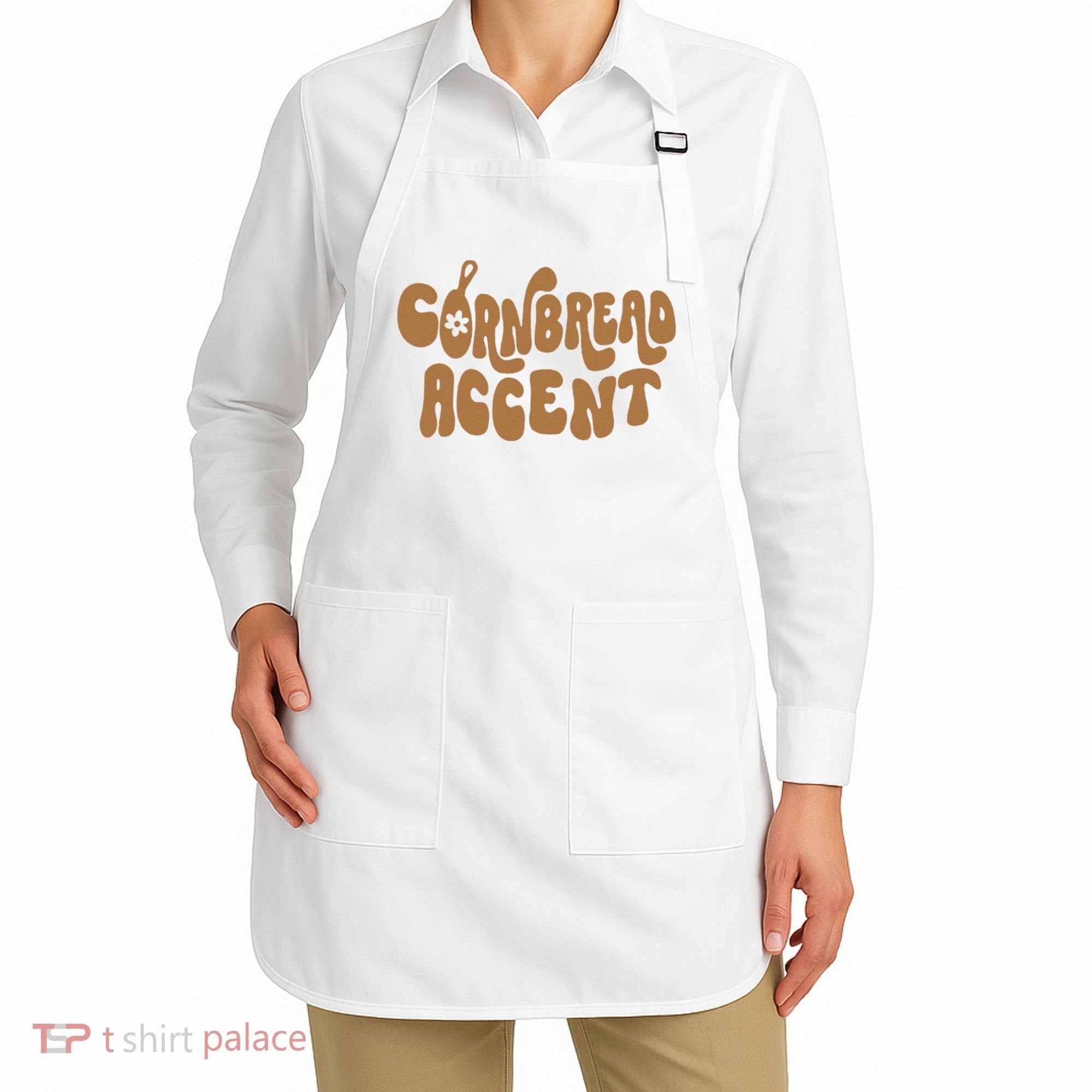 Cornbread Accent Apron