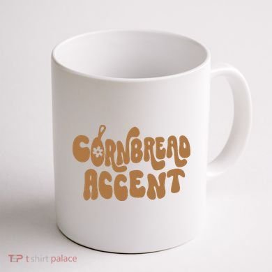 Cornbread Accent Coffee Mug back