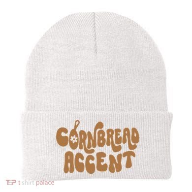Cornbread Accent Beanie