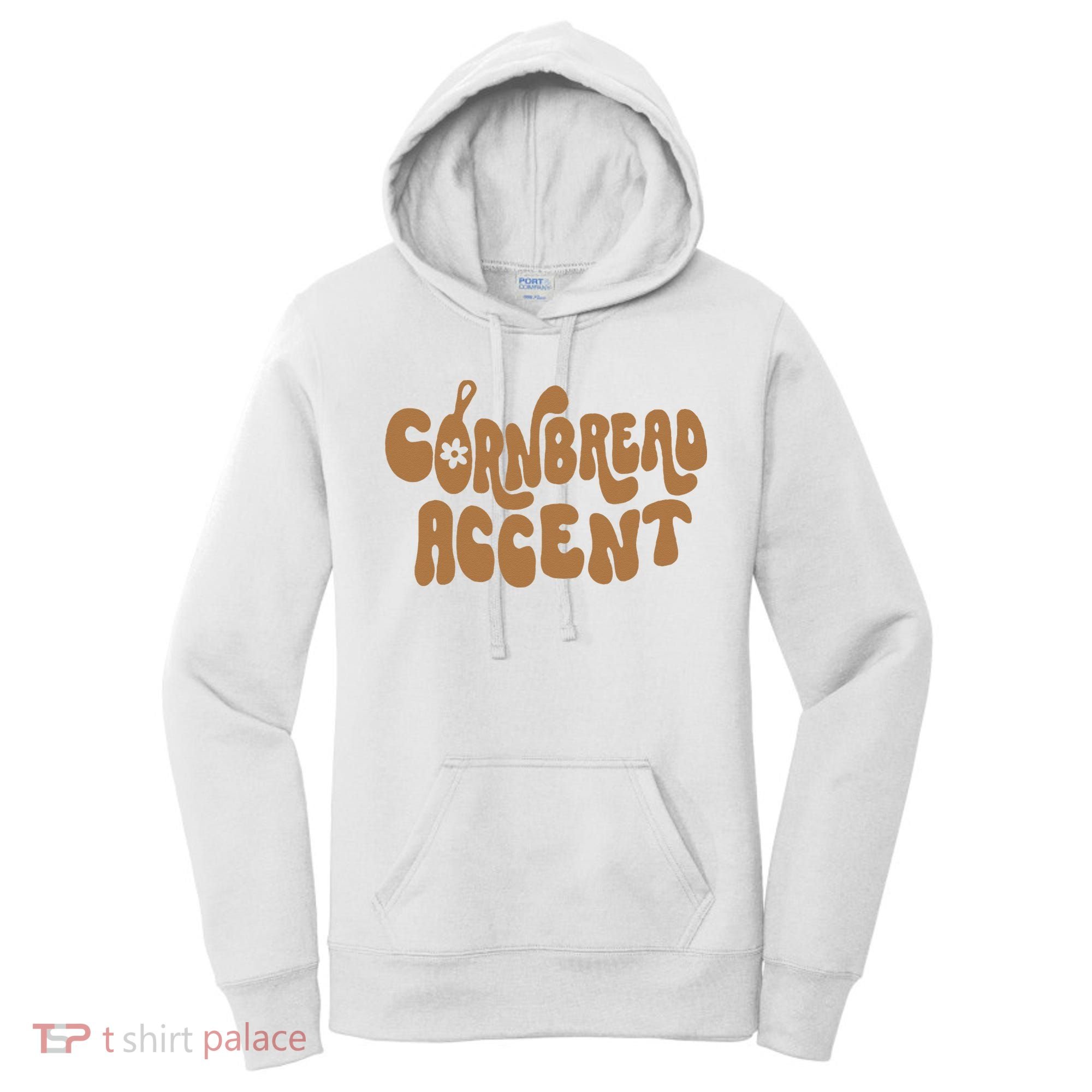 Cornbread Accent Women's Hoodie