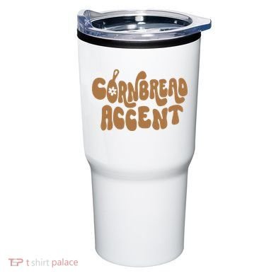 Cornbread Accent Tumbler