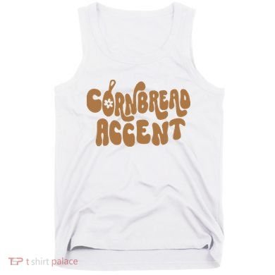 Cornbread Accent Tank Top