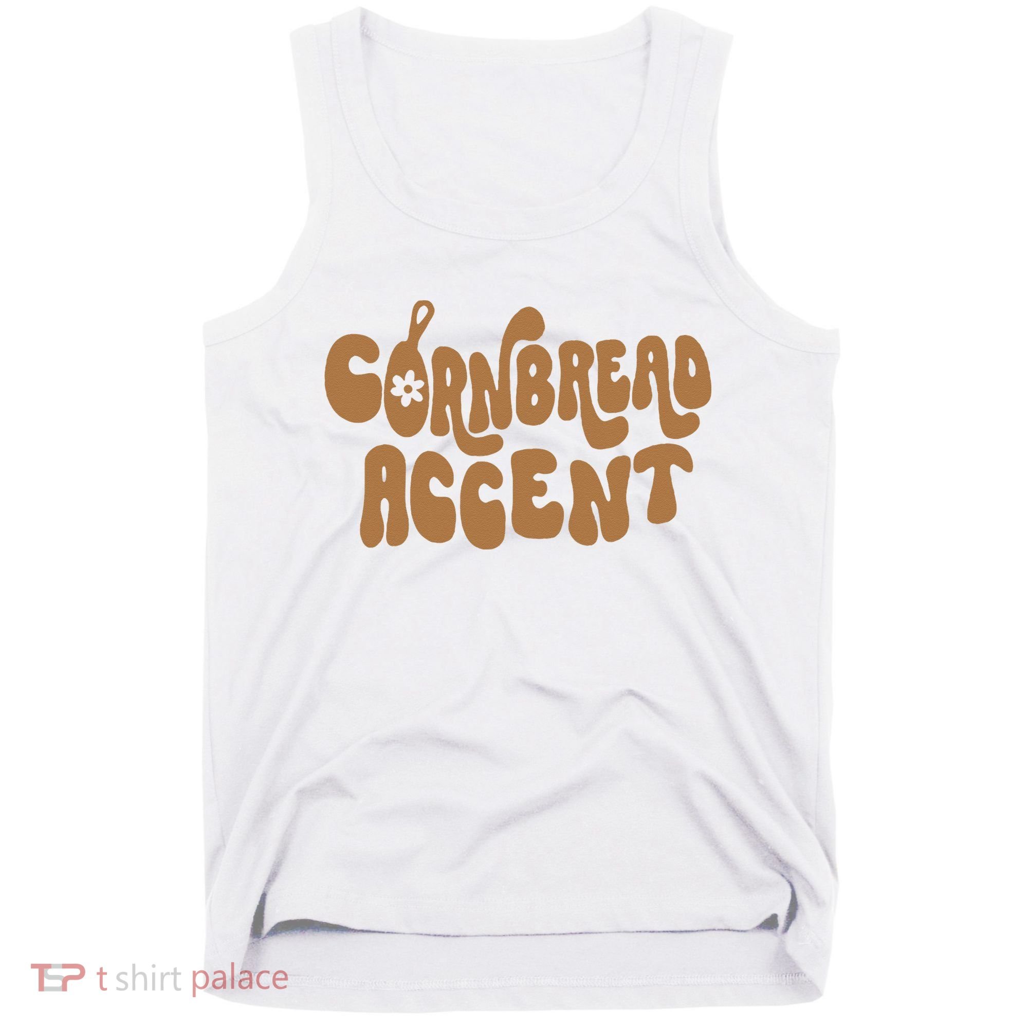Cornbread Accent Tank Top