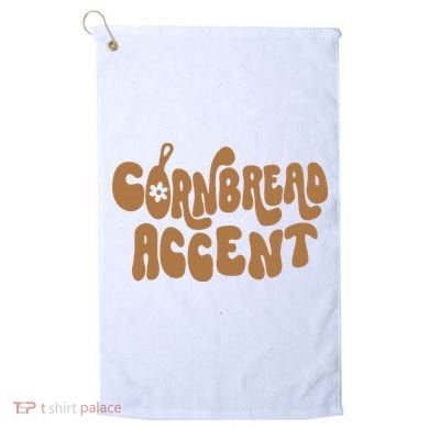 Cornbread Accent Golf Towel