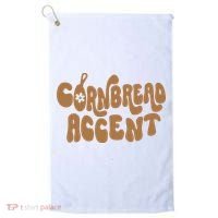 Cornbread Accent Golf Towel thumb 0