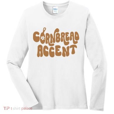 Cornbread Accent Women's Long Sleeve Shirt