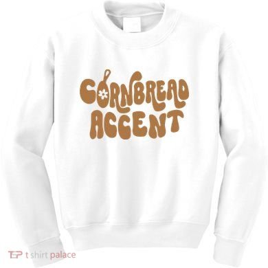 Cornbread Accent Kids Sweatshirt