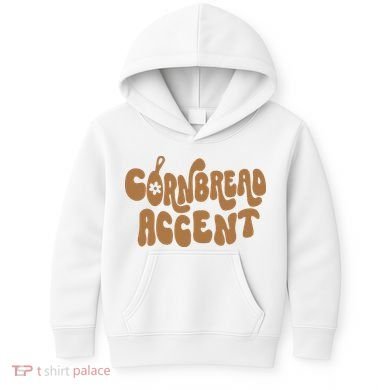 Cornbread Accent Kids Hoodie