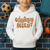 Cornbread Accent Kids Hoodie thumb 2
