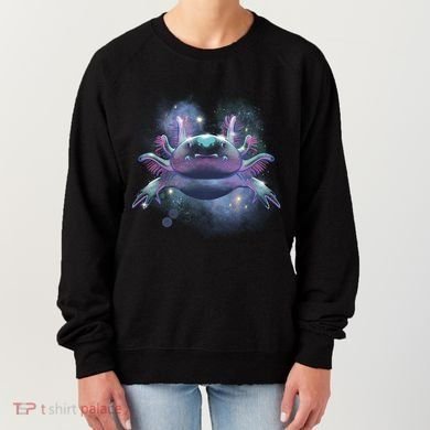 Cosmic Axolotl Women's Sweatshirt