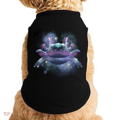 Cosmic Axolotl Doggie Tank