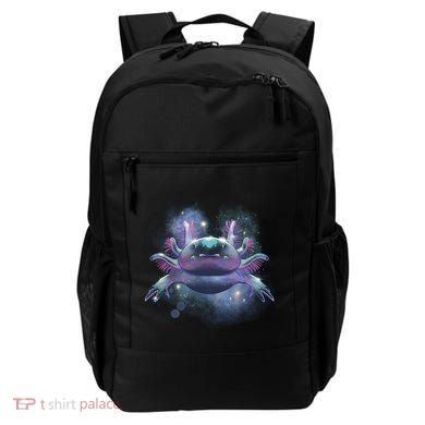 Cosmic Axolotl Backpack