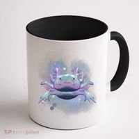 Cosmic Axolotl Coffee Mug thumb 1