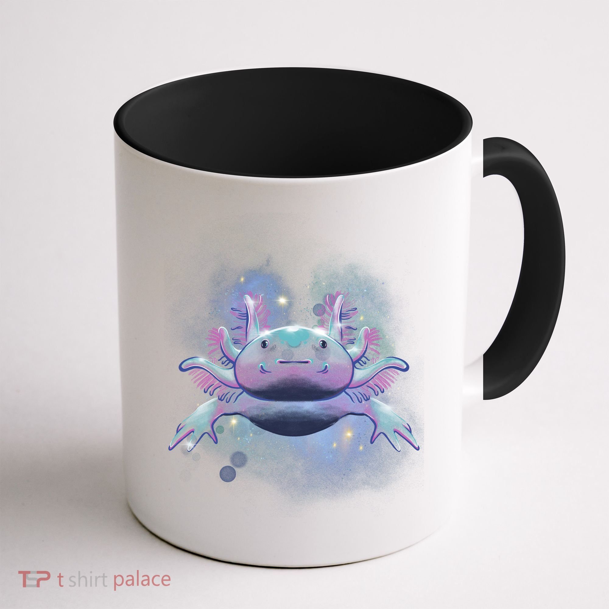 Cosmic Axolotl Coffee Mug