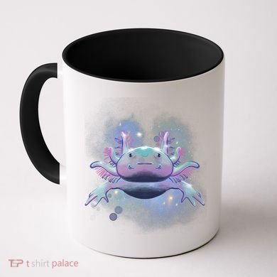 Cosmic Axolotl Coffee Mug
