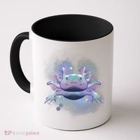 Cosmic Axolotl Coffee Mug thumb 0