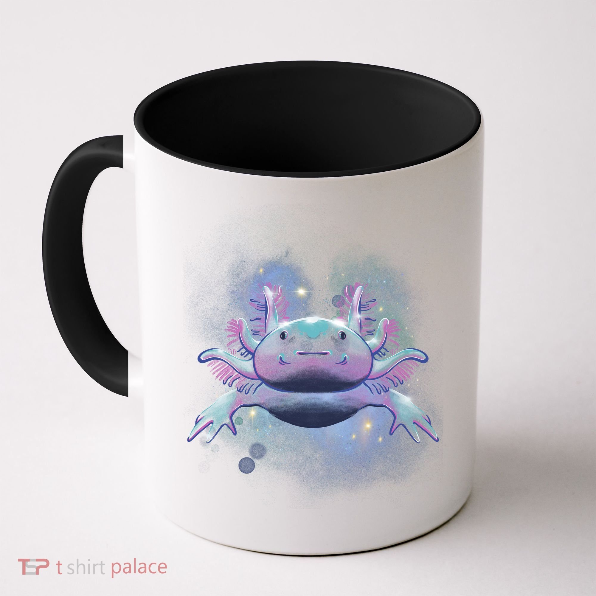 Cosmic Axolotl Coffee Mug