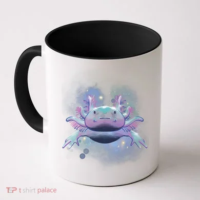 Cosmic Axolotl Coffee Mug