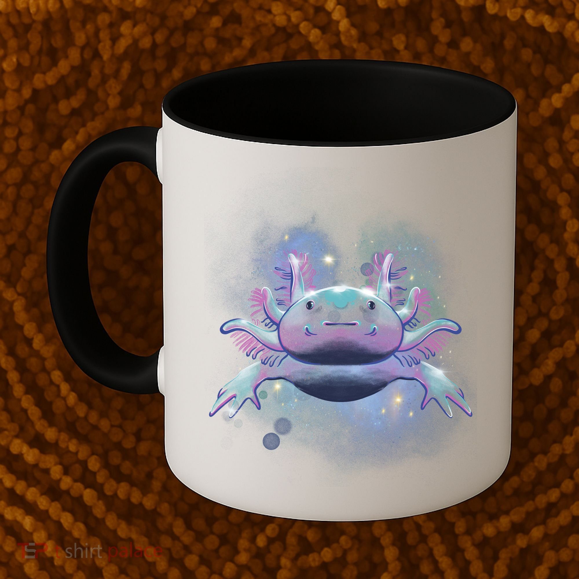 Cosmic Axolotl Coffee Mug