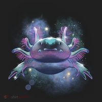 Cosmic Axolotl Beanie thumb 2