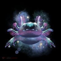 Cosmic Axolotl Pajama Set thumb 2