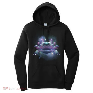 Cosmic Axolotl Women's Hoodie