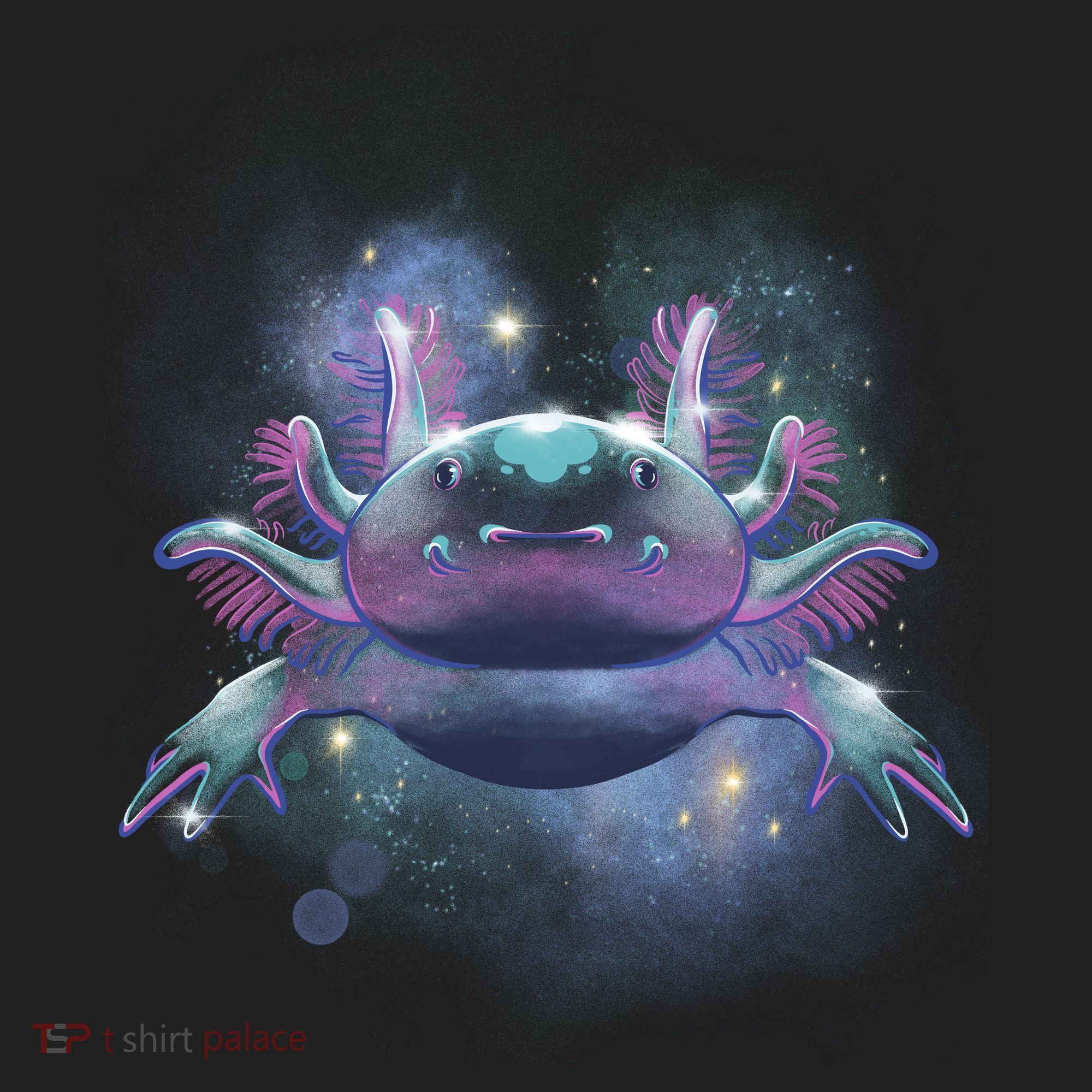 Cosmic Axolotl Tumbler