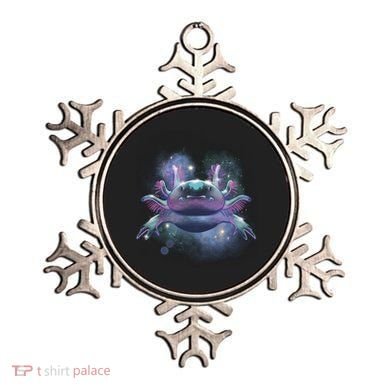 Cosmic Axolotl Ornament