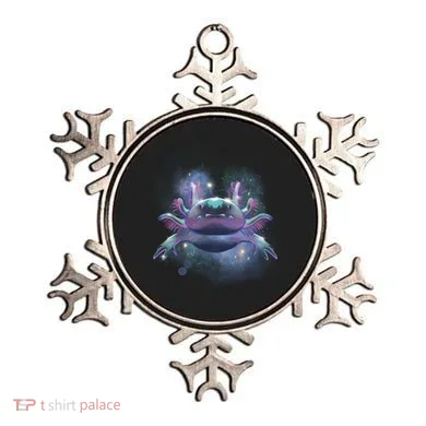 Cosmic Axolotl Ornament