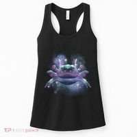 Cosmic Axolotl Women's Tank Top thumb 0